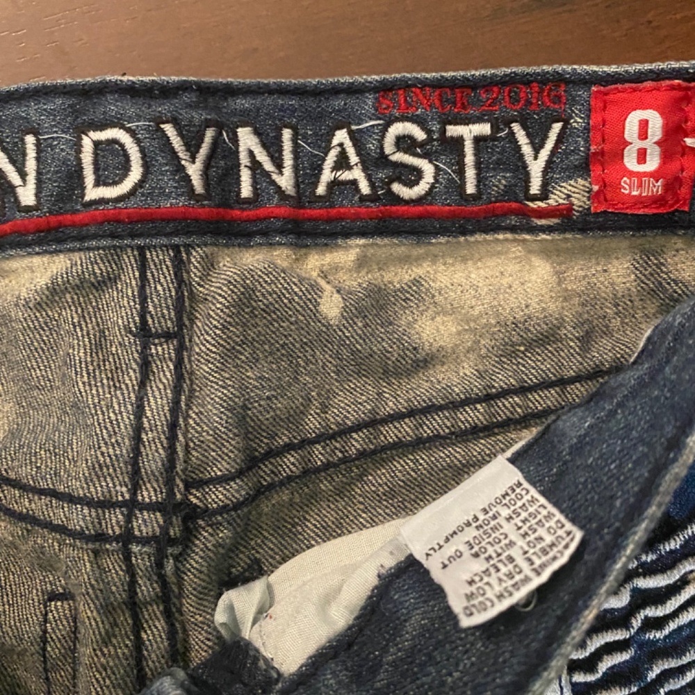 NWOT Boys Jeans Sz 8 - Picture 5 of 5